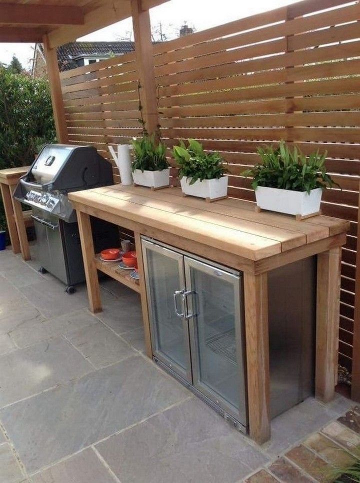 Cool And Beautiful Outdoor Patio Bar