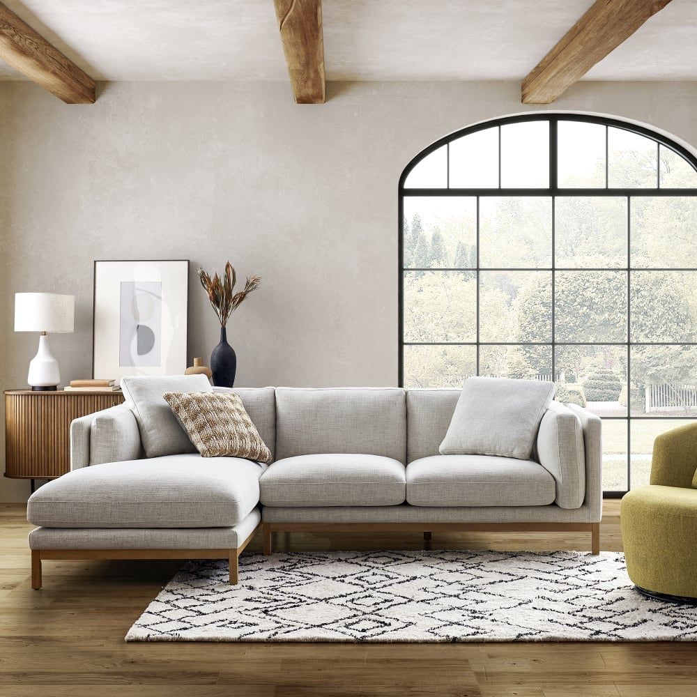 Lovely And Sweet Small Sectional Sofas