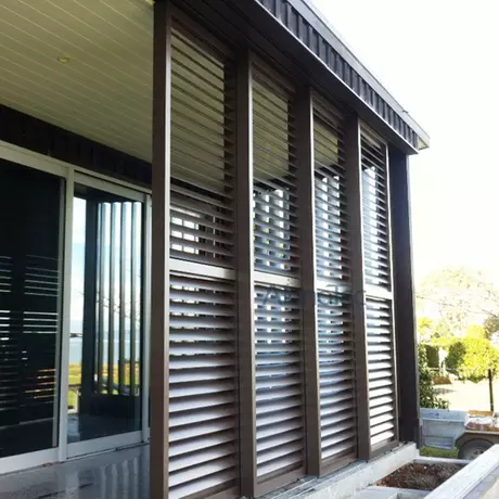 Trendy And Cozy Patio Blinds