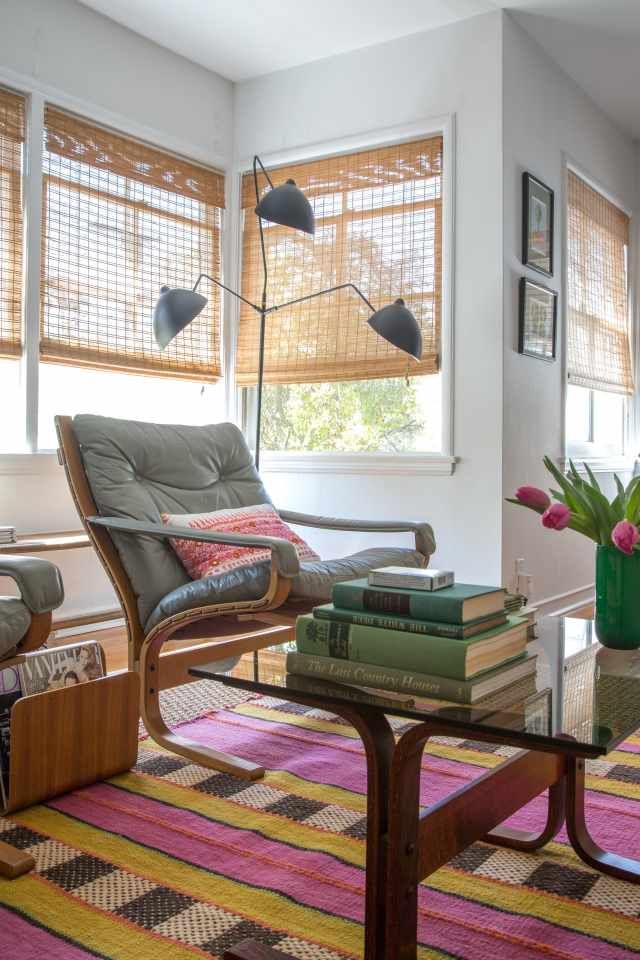 Inspiring And Cozy Bamboo Blind