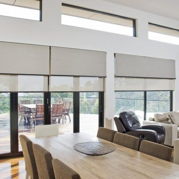 Dreamy And Cool Modern Blinds