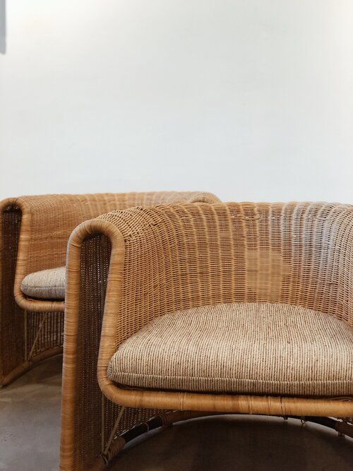 Stylish And Welcoming Wicker Chairs
