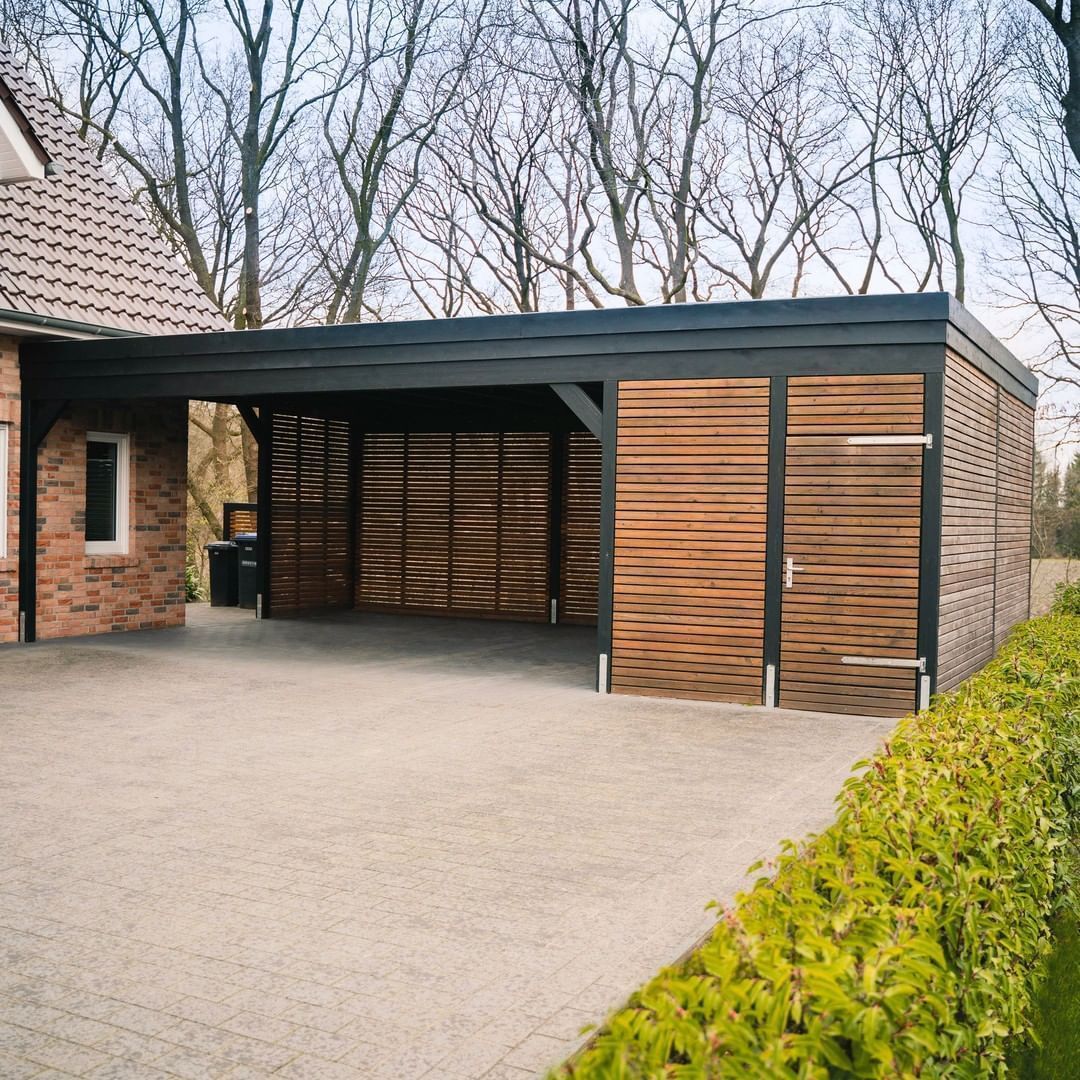 Cozy And Beautiful Metal Garages