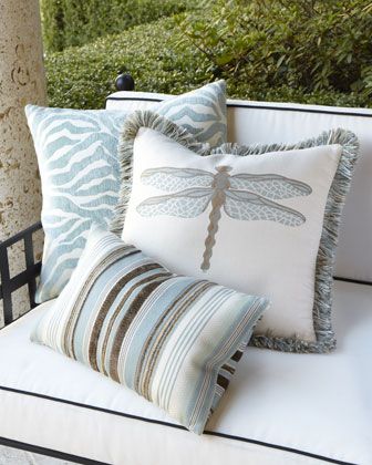 Cute And Cozy Outdoor Pillows