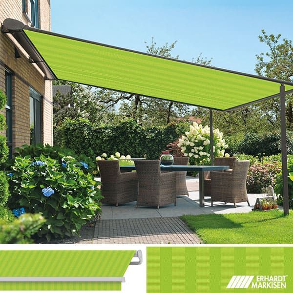 Cool And Beautiful Outdoor Awnings