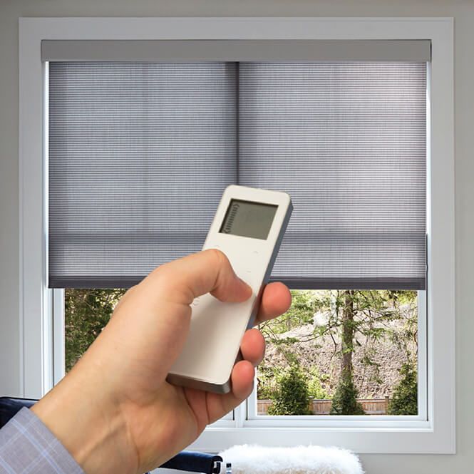 Cool And Stylish Automatic Blinds