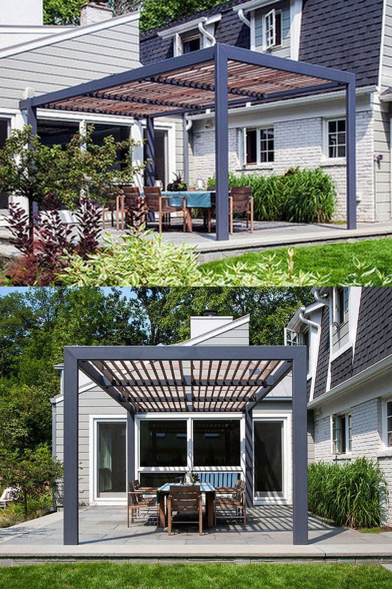 Stylish And Welcoming Patio Shade Ideas