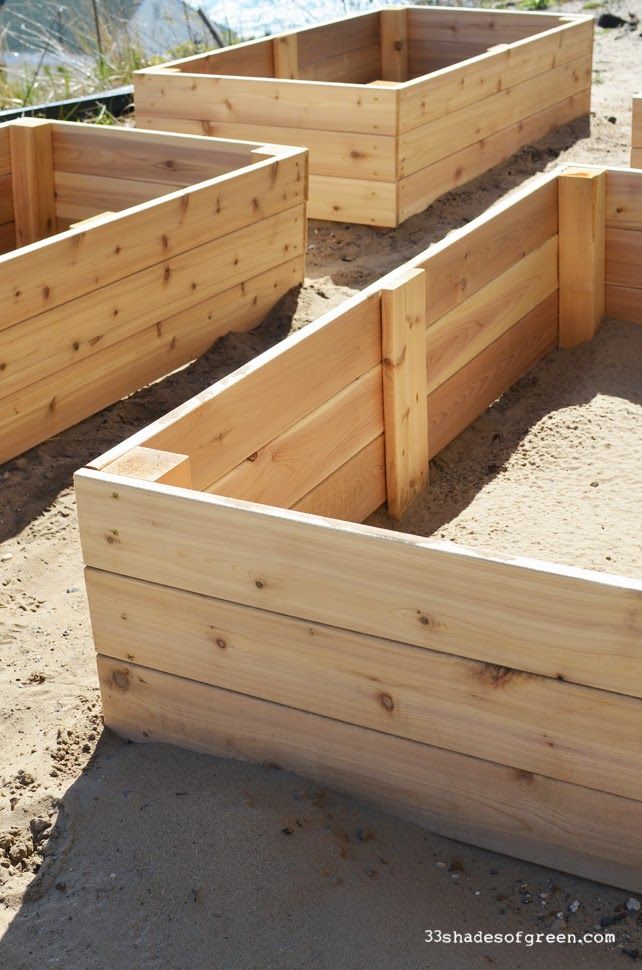 Awesome And Cool Raised Garden Bed