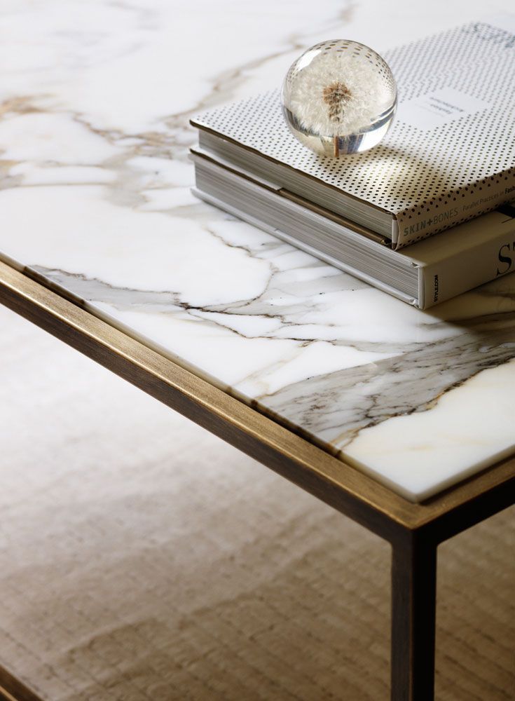 Gold Leaf Collection Coffee Tables