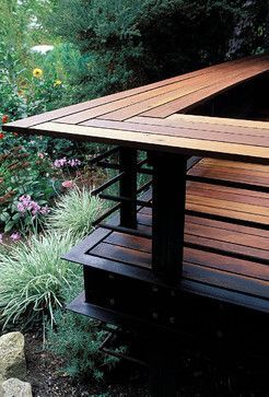 Cool And Beautiful Deck Railing Ideas