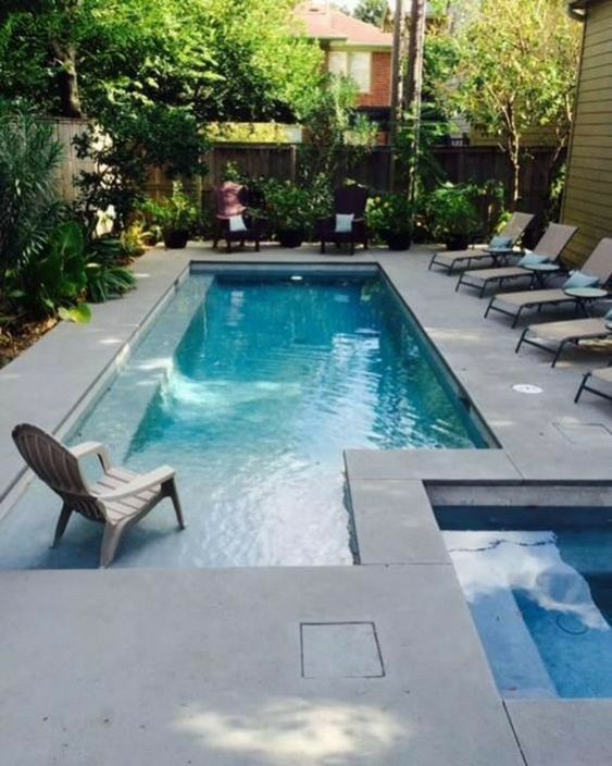 Pretty And Cool Small Pool Designs