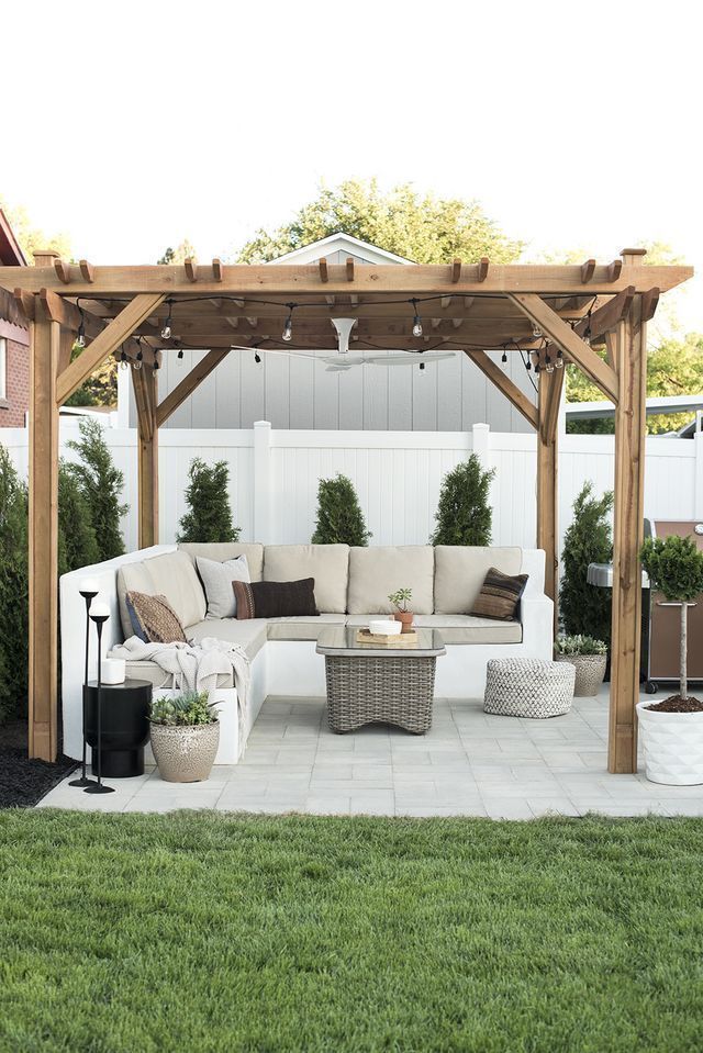 Timeless And Cozy Patio Landscaping Ideas