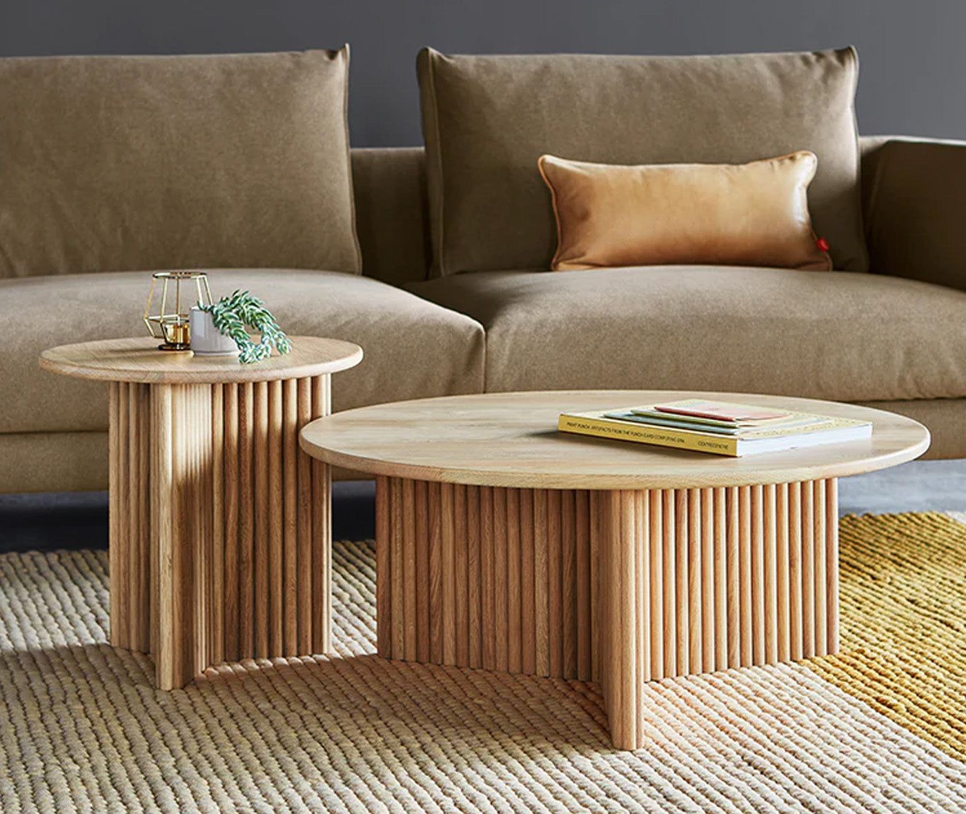 Swell Round Coffee Tables