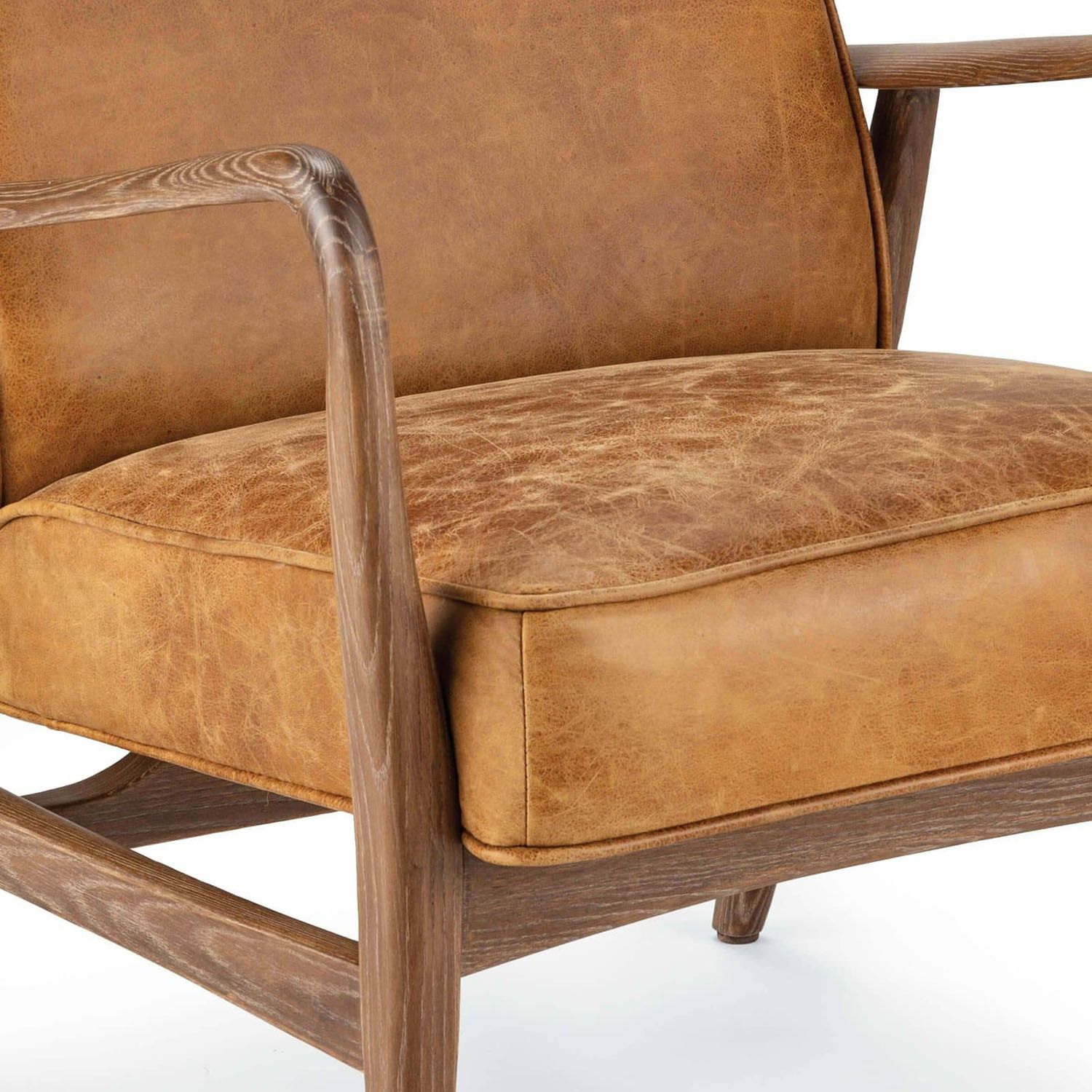 Andrew Leather Sofa Chairs