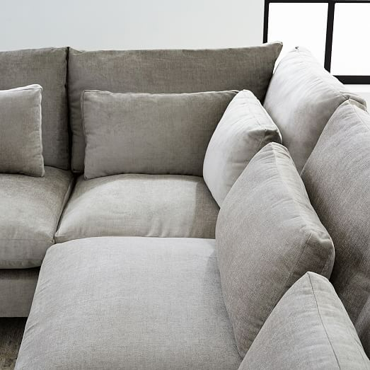 Sofas With Oversized Pillows