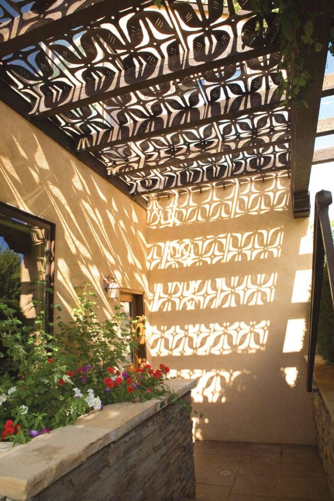 Cool And Practical Patio Shade