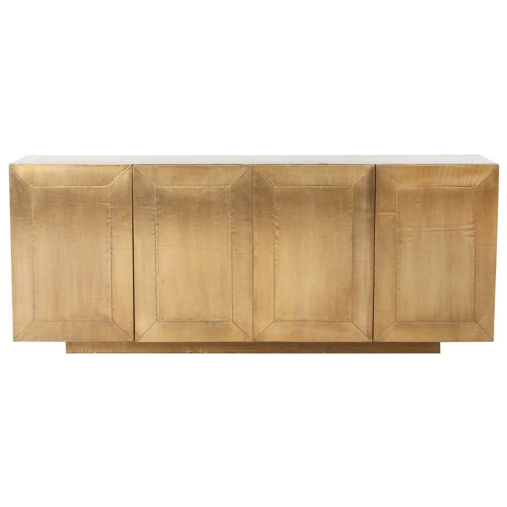 Trendy And Beautiful Aged Brass
  Sideboards