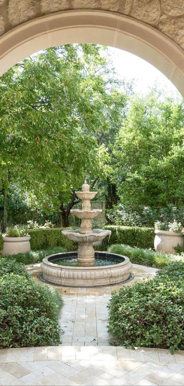 Charming And Beautiful Backyard Fountains