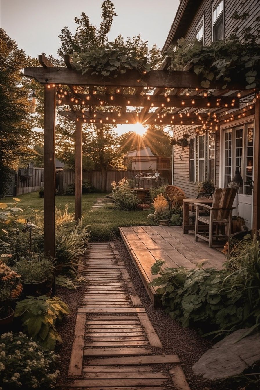 Cozy And Inspiring Covered Patios