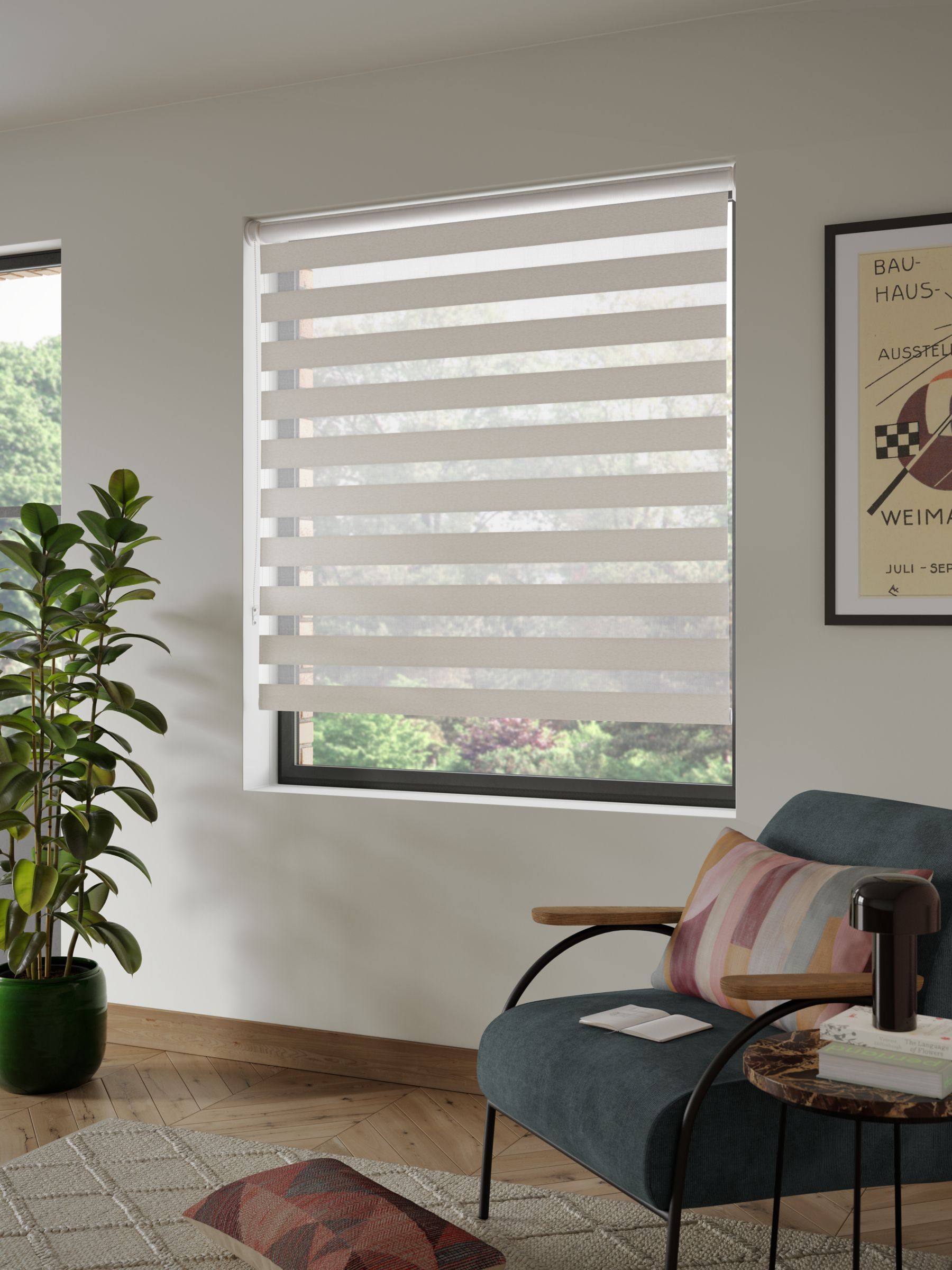 Charming  And Stylish Day Night Blinds
