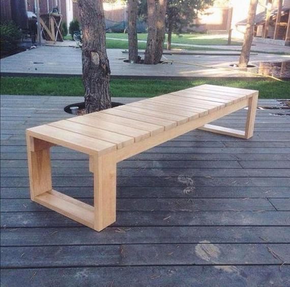 Cozy And Inspiring Deck Benches