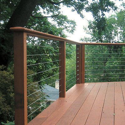 Cool And Beautiful Deck Railing Ideas