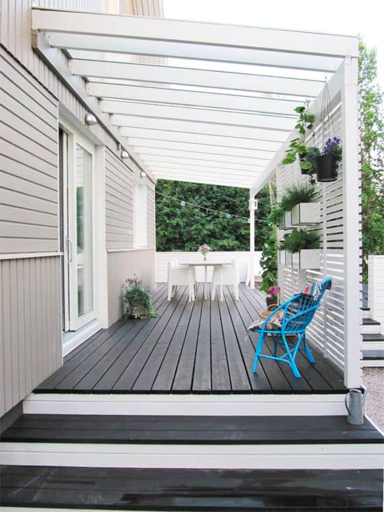 Trendy And Eye-Catchy Best Deck Roof Ideas