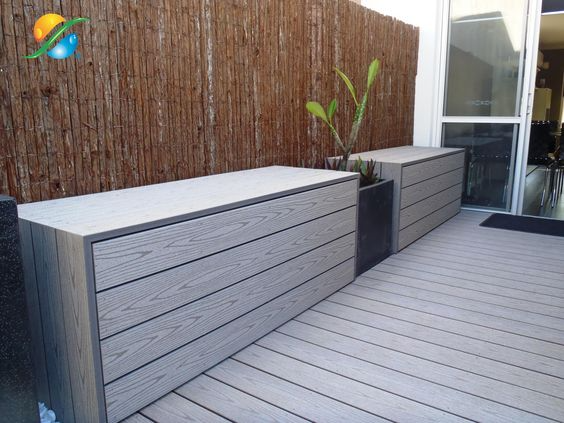 Pretty And Cool Deck Storage