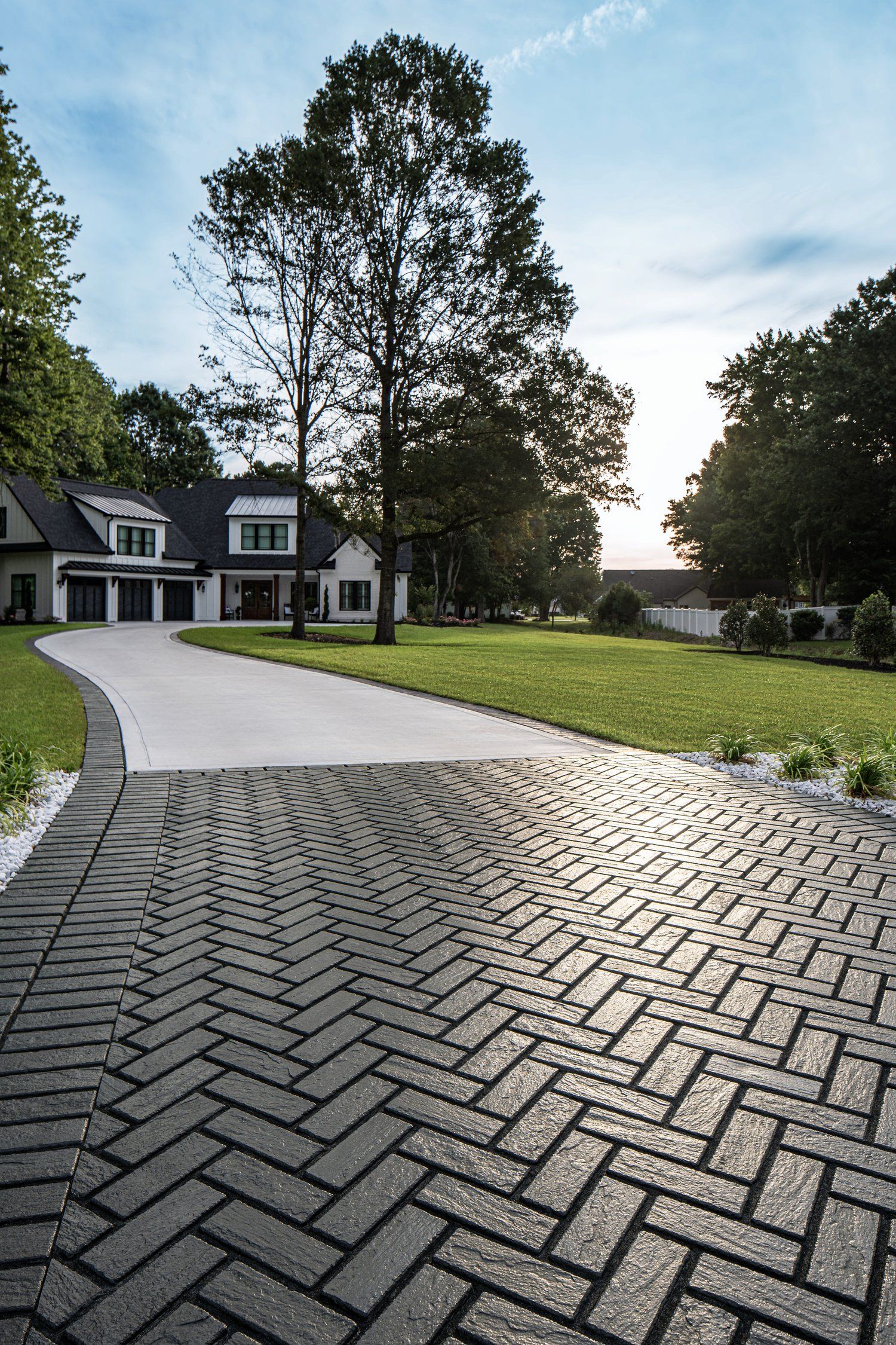 Lovely And Sweet Driveway Pavers