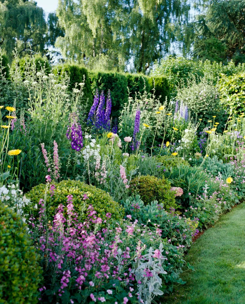 Charming And Inspiring Garden Borders