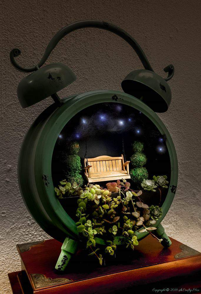 Stylish And Inspiring Garden Clocks