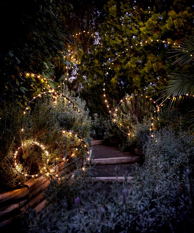 Eye-Catchy Garden Lights