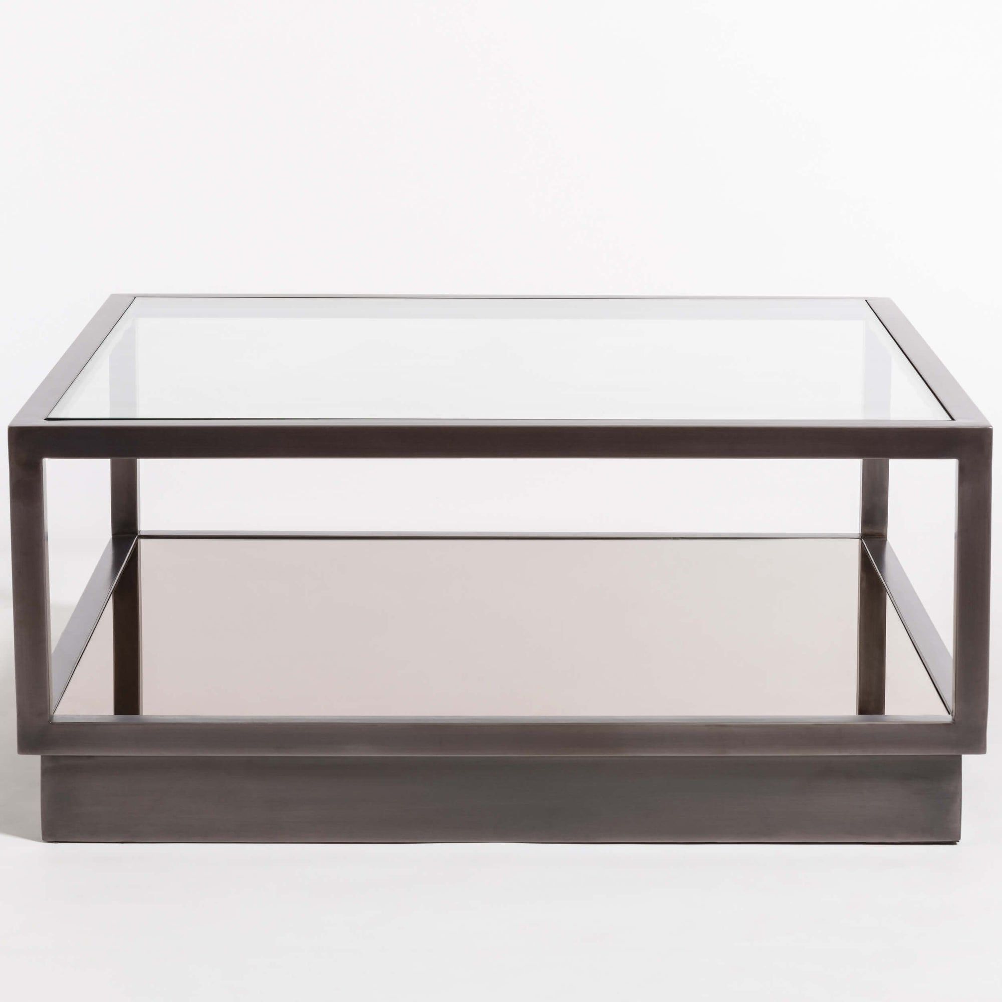 Trendy And Gorgeous Gunmetal Coffee Tables