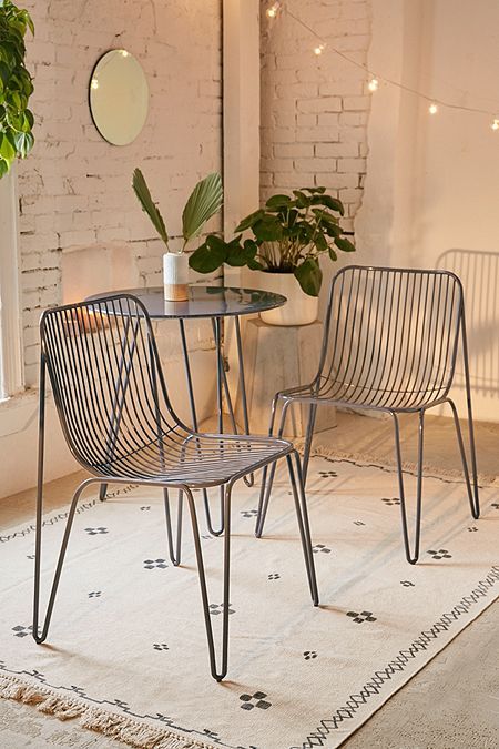Elegant And Stylish Metal Patio Chairs