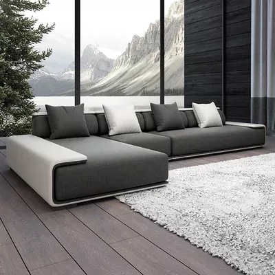 Timeless And Cozy Modern Sectional Sofas
