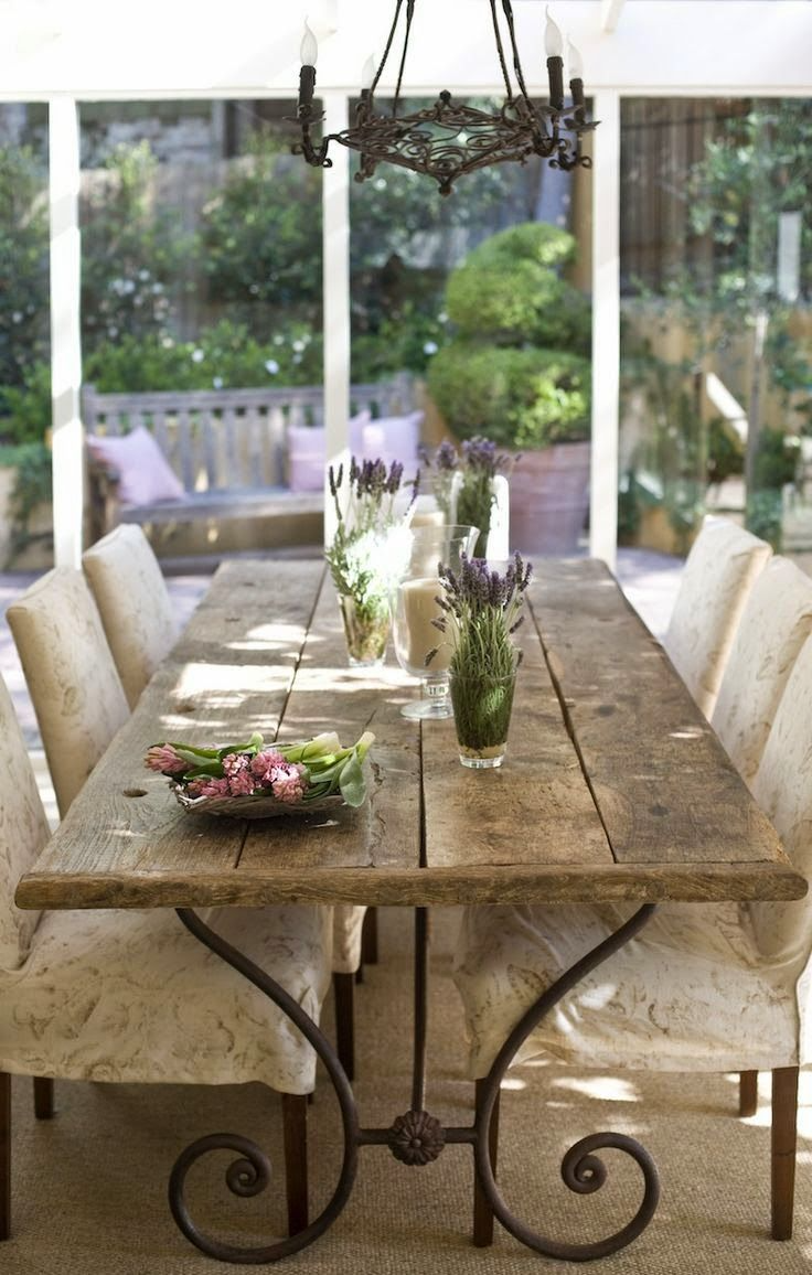 Cool And Practical Outdoor Dining Set