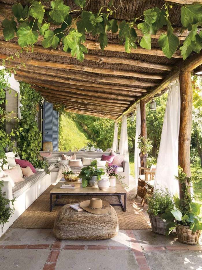 Charming  And Stylish Outdoor Patio Designs