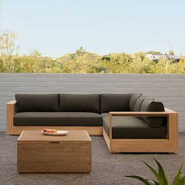 Trendy Outdoor Sectional Ideas