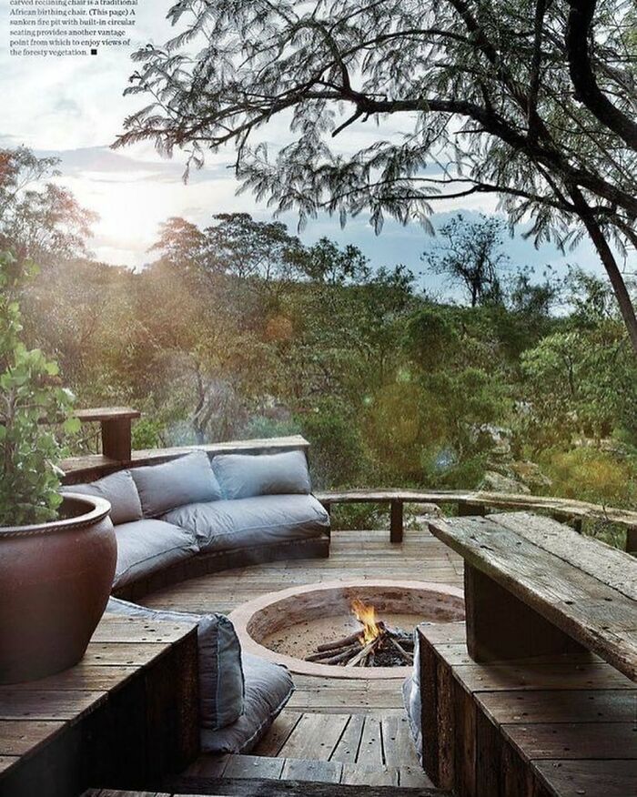Eye Catching Outdoor Spaces