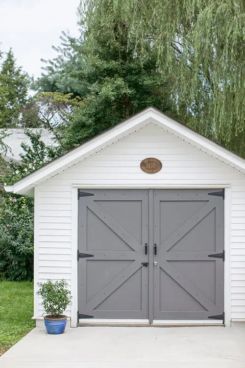 Inspiring And Timeless Outdoor Storage Shed