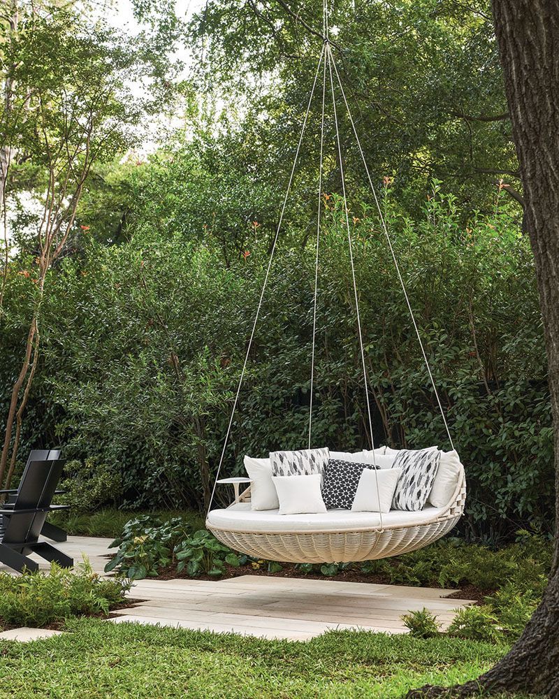 The Coolest Outdoor Swings