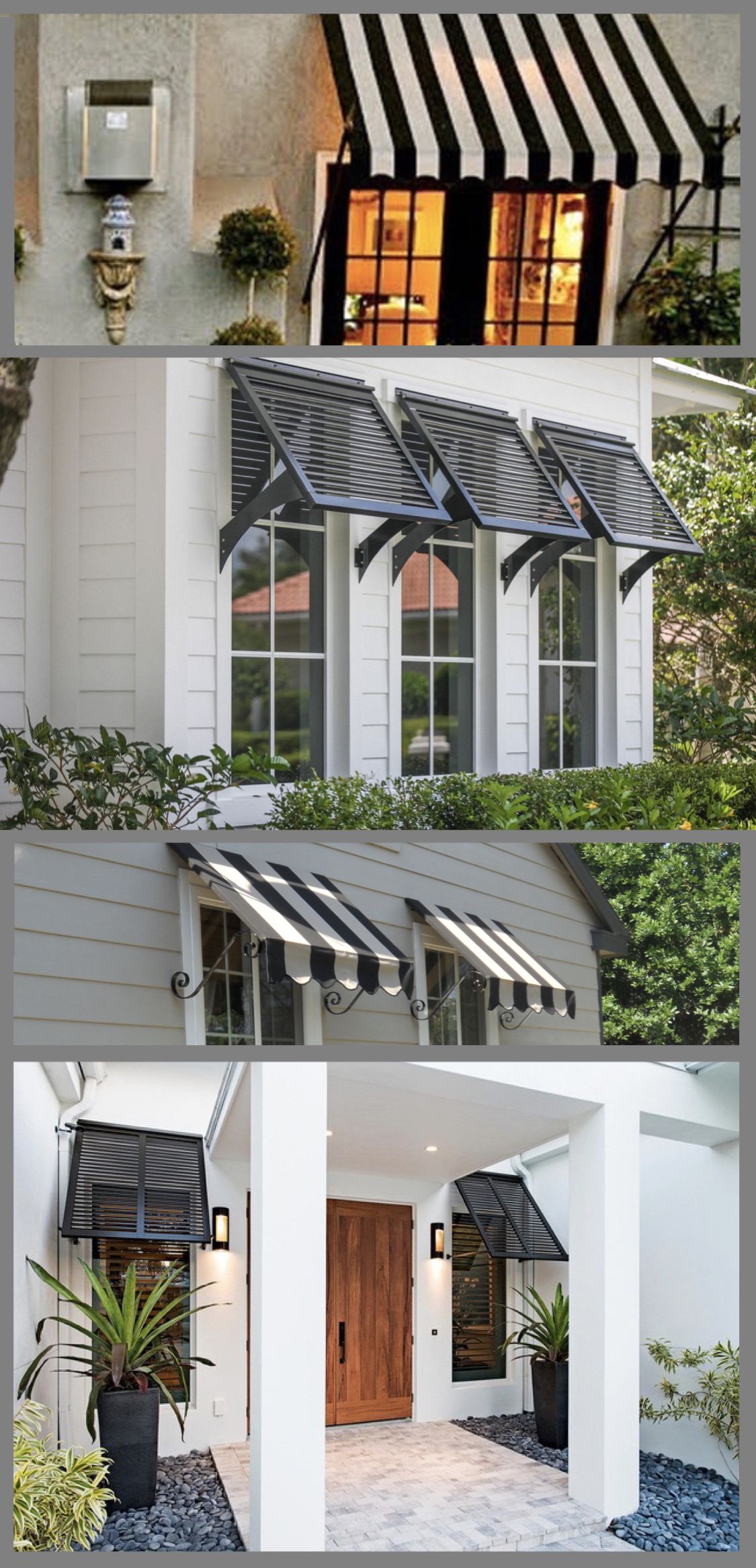 Stylish And Welcoming Outdoor Window Shutters