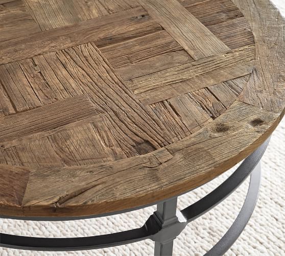Trendy And Cozy Parquet Coffee Tables