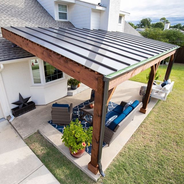 Beautiful Patio Roof Ideas You’ll Love