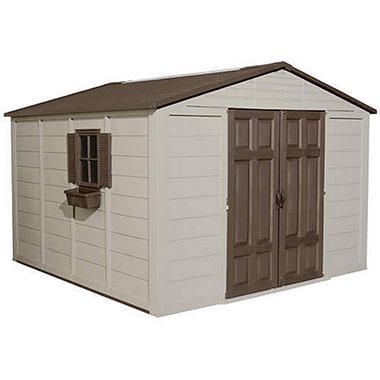 Trendy And Gorgeous Plastic Storage Sheds