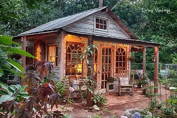 Practical Wood Shed Ideas