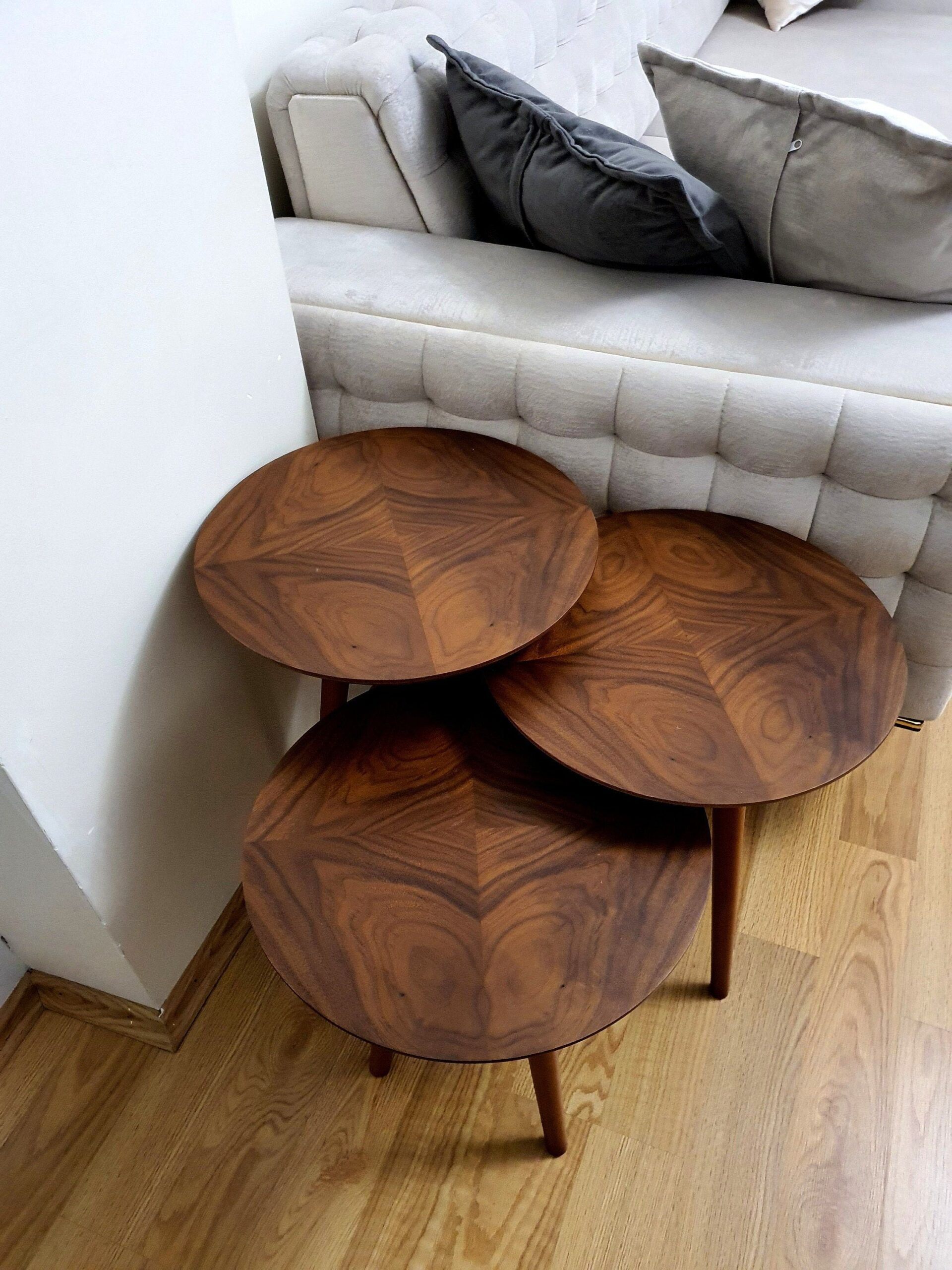 Set Of Nesting Coffee Tables