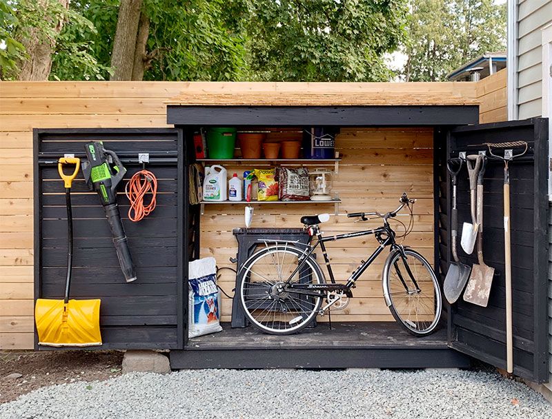 Gorgeous and Inspiring Small Storage
  Sheds