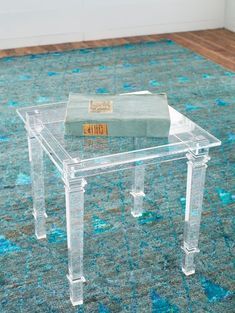 Stately Acrylic Coffee Tables