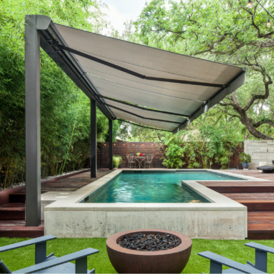 Trendy And Gorgeous Sun Shade System